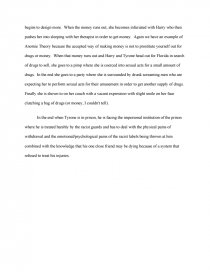 requiem for a dream essay