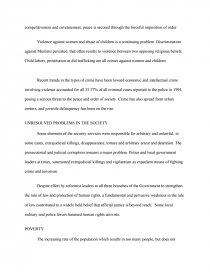 peace order research paper essay on peace