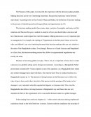 Personal Perspective
