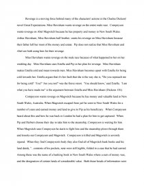 great expectations essay
