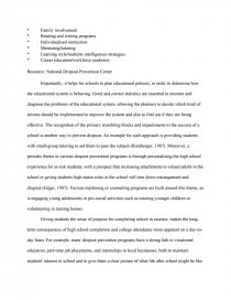 Thesis Generator For Essay Environmental Science Essays also Essay For Students Of High School High School Dropouts Cause And Prevention Research Paper Health And Fitness Essays