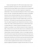 Feminism And Equility 