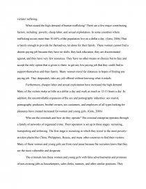 Classification Essay Thesis Zoom Zoom High School Admission Essay Sample also Essay On Science And Society Human Trafficking College Essays Illustration Essay Example Papers