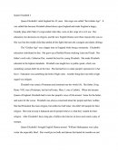 Elizabeth 1 Essay