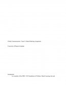 Global Communication Benchmarking