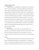Terminology And Concepts Paper
