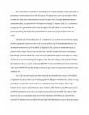 Constitution's Realtionship Between Other Historical Documents
