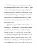 First Amendment Paper