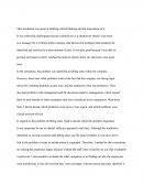 Critical Thinking Simulation