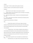 An Outline On The History Of Chocolate (An Informative Speech)