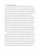 Abortion: Morality