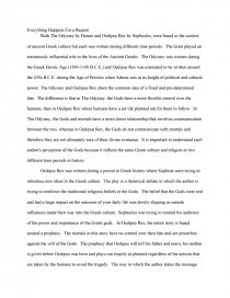 everything happens for a reason persuasive essay
