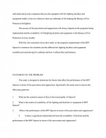 English Essay Writer Zoom Zoom Essay On Newspaper In Hindi also Research Papers Examples Essays Performance Of The Bfp In Terms Of Fire Prevention Research Paper Research Paper Essay