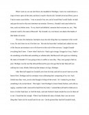 Beowulf Creative Essay