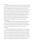 Case Analysis