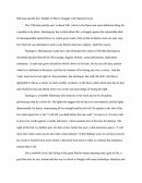 Old Man And The Sea: Parable Of Man'S Struggle With Natural Forces