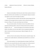 Mba 530 - Human Capital Development