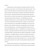 My Bad Experience At The Beach