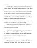 Environmental Law Case Study - Newmont In Buyat Bay Case