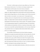 Analysis Of "The Lottery"