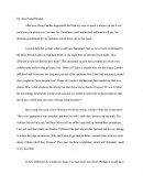 : A Confessional Letter From Macbeth To A Dead Banquo Confiding In Banquo His Feelings About His Actions And Thinking About What Life Would Be Like If They Had Never Met The Witches.