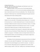 Comparison Contrast Essay