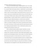 Multicultural Education In The Classroom
