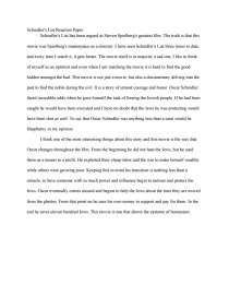 schindlers list summary filming schindlers list
