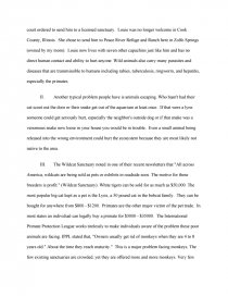 Persuasive Speech On Keeping Exotic Animals As House Pets - Book Report Persuasive Speech On Keeping Exotic Animals As House Pets - Book Report
