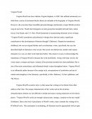 Biography Of Virginia Woolf