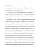 Motivational Theory