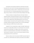 Essay To Graduate School