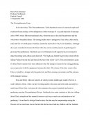 The Chrysanthemums Essay