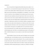 Assignment #1 Biggest Issues