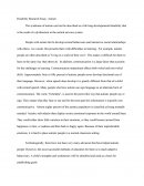 Disability Research Essay: Autism