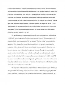 John Donne The Sun Also Rises Research Paper Essay Preview John Donne The Sun Also Rises Zoom Zoom Zoom Zoom How To Write A Business Essay also Thesis Statement Generator For Compare And Contrast Essay Essay On Health Care Reform
