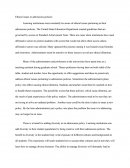 Ethics In Academic Policy