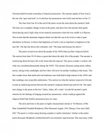 Реферат: Anne Bradstreet Poem Analysis Essay Research Paper Реферат: Anne Bradstreet Poem Analysis Essay Research Paper