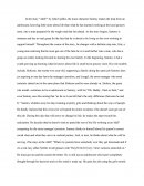 The Growth Of Sammy In Updike's A & P