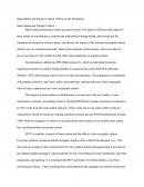 Mass Media And Popular Culture