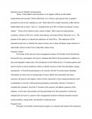 Business Case For Health Communication
