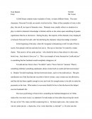 Doll House Essay