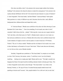 what makes a hero essay