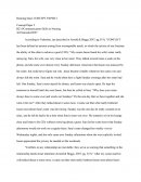 Communication Concept Paper For Nursing