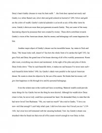 symbols in the great gatsby american dream symbols in the great gatsby american dream
