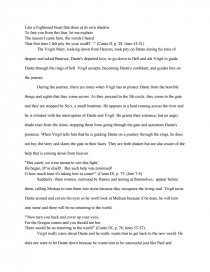 Business Studies Essays Essay Preview Dante Essay Zoom Zoom Zoom High School Essay Format also Essays About Health Dante Essay Research Paper Science And Religion Essay