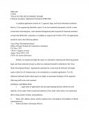 Finance Paper
