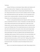 Odysseus As An Epic Hero