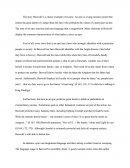 Beowulf, The Class Example Of An Epic