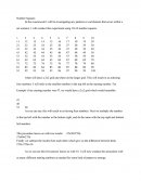 Mechanics Maths Coursework On Cubes